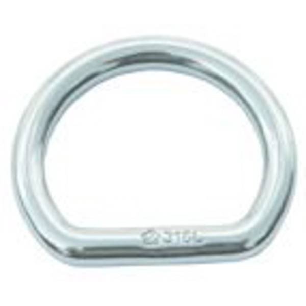 Wichard D-Ring 5x30 mm, rustfrit stål