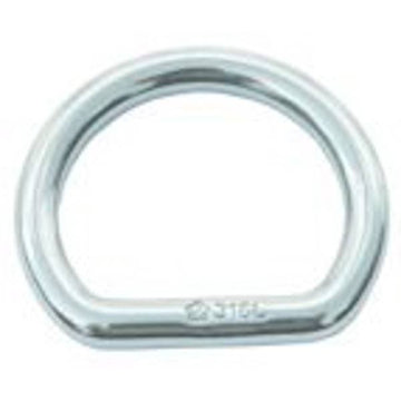 Wichard D-Ring 5x30 mm, rustfrit stål