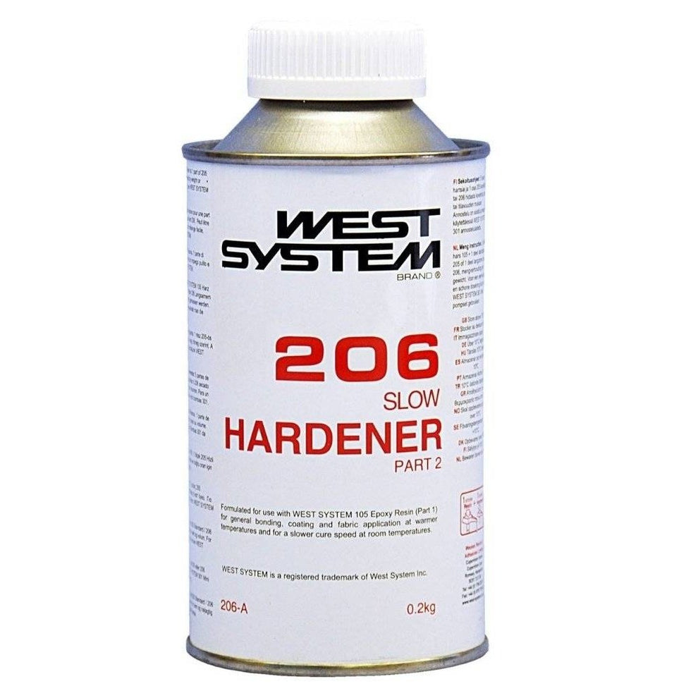 West System Epoxy Hærder 206