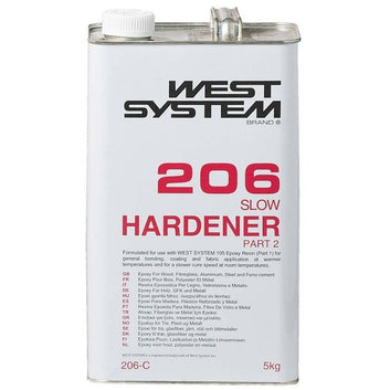 West System Epoxy Hærder 206