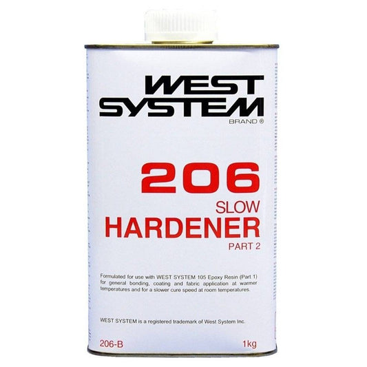 West System Epoxy Hærder 206