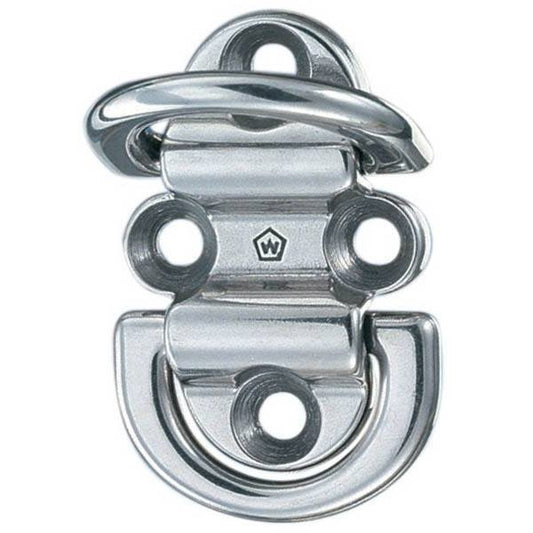 Wichard Pad eye Dobbelt  8 mm