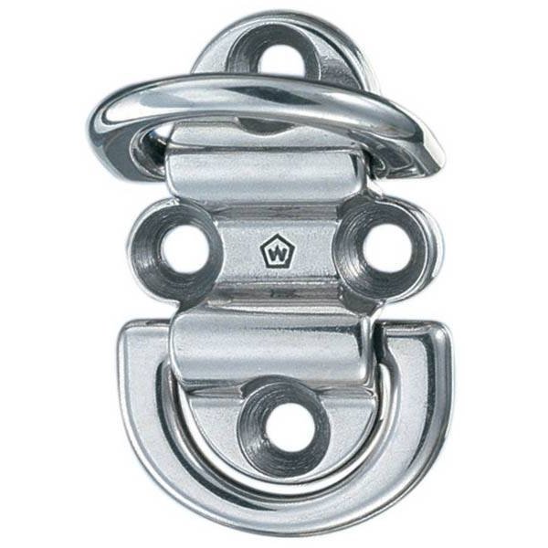 Wichard Pad eye Dobbelt 8 mm