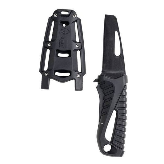 Wichard Rescue Line Cuter Redningskniv Sort