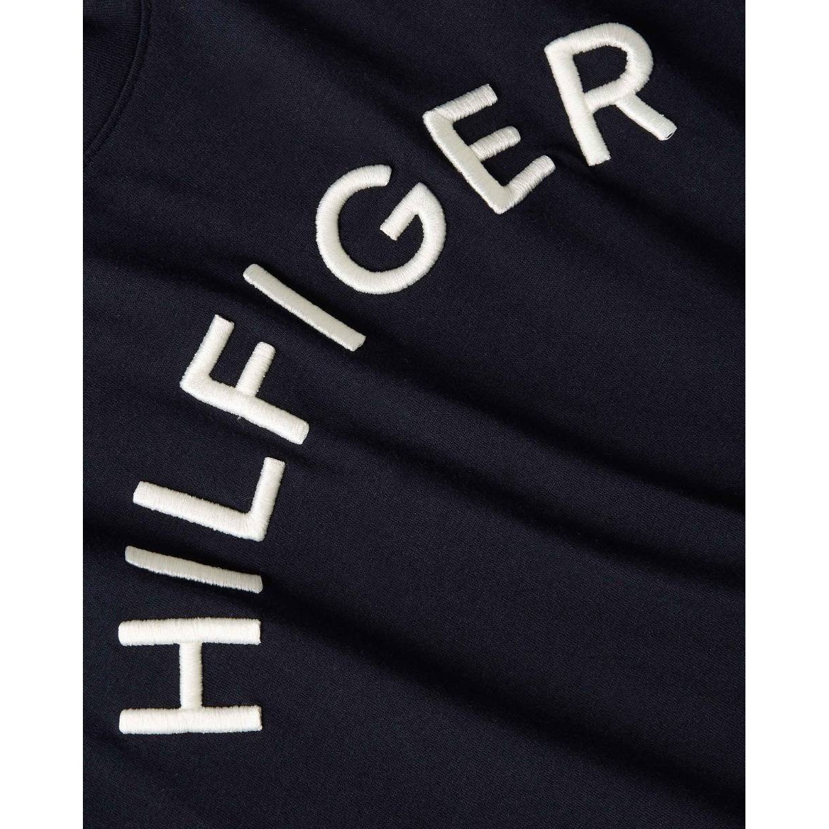 Tommy Hilfiger W Reg Varsity T-shirt Navy