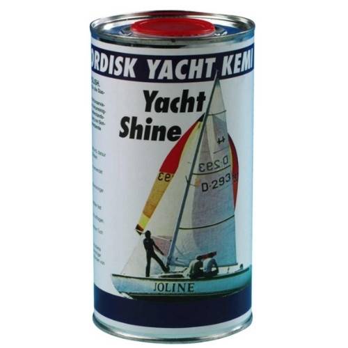 Yacht Shine Bådpolish, 500 ml